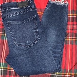 Express skinny Ankle Jegging